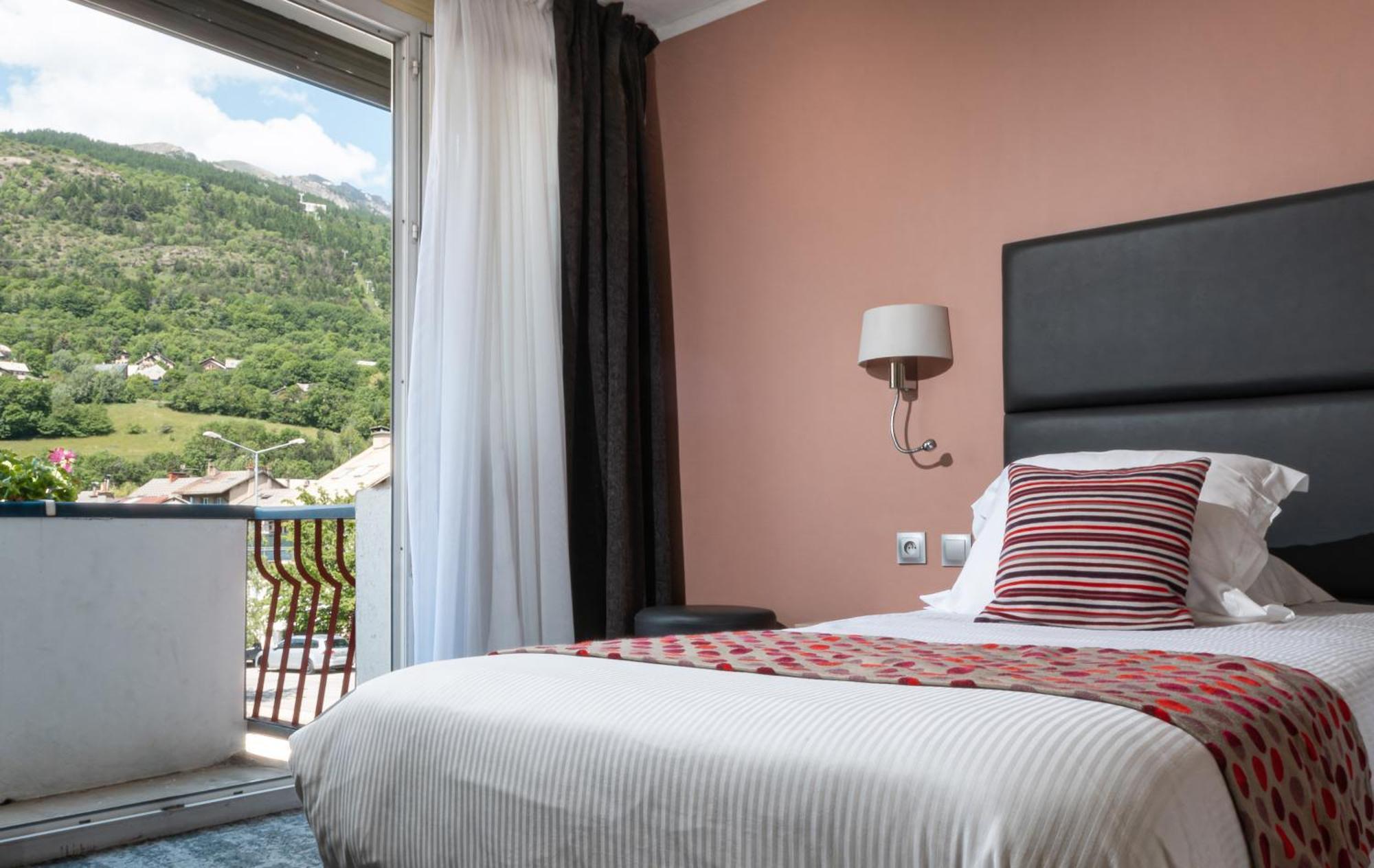 Hôtel Vauban Briançon Serre Chevalier Exterior foto