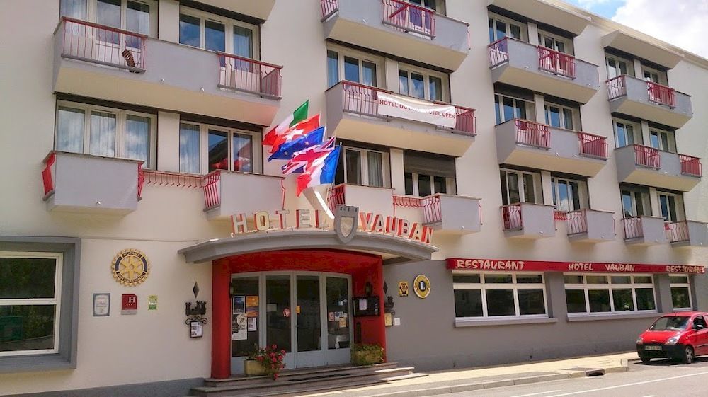 Hôtel Vauban Briançon Serre Chevalier Exterior foto