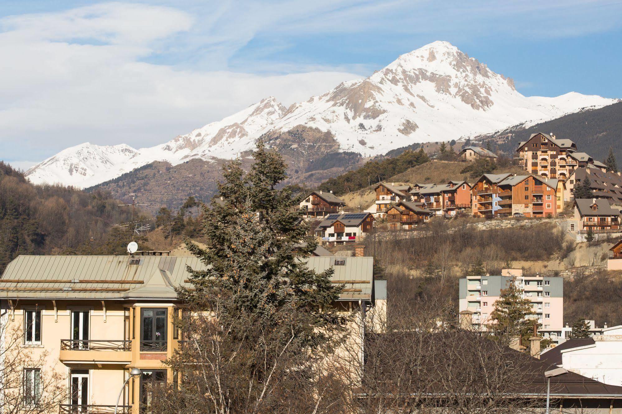 Hôtel Vauban Briançon Serre Chevalier Exterior foto